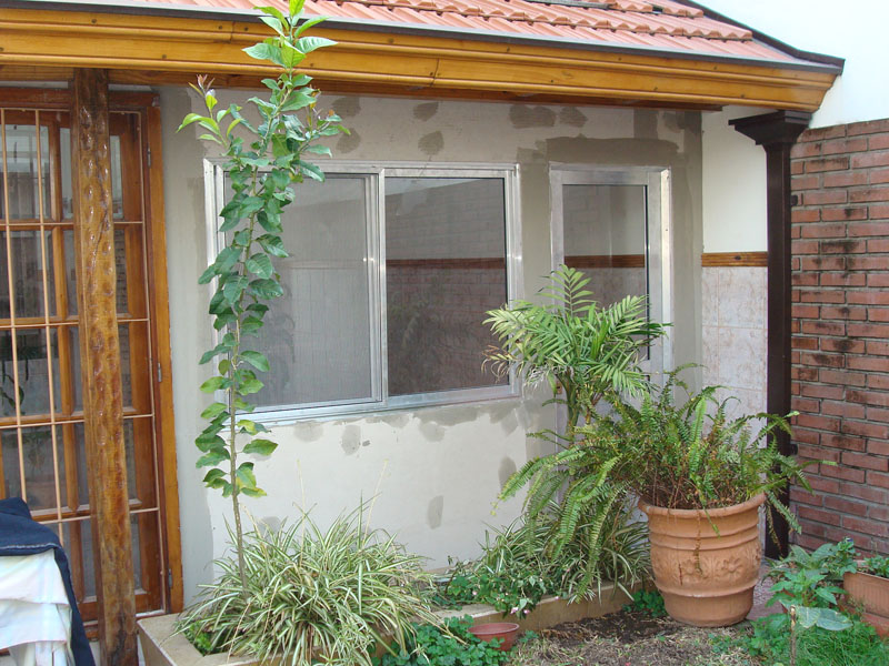 Placas cementicias para exteriores